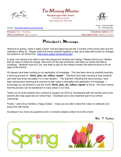 Newsletter - April 2017 - Upper Grand District School Board