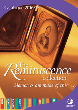 eminiscence - Surrey County Council