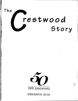 Excerpt from Crestwood history book - Sappington