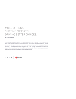 options. shifting mindsets. driving better choices.