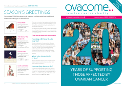 Autumn Newsletter 2016