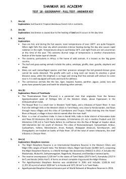 Key - Shankar IAS Academy