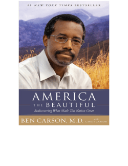 Also by Ben Carson, MD - Yakama Nation Legends Casino