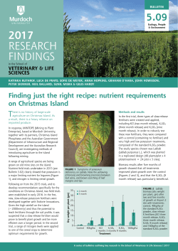 Finding just the right recipe