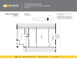 Corporate Center | 420 Corporate Circle | Suite M