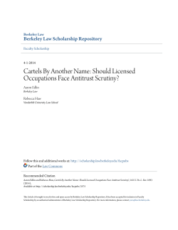 - Berkeley Law Scholarship Repository