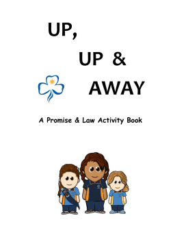 Up, Up and Away Booklet_2013