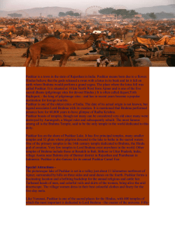 Pushkar Fair
