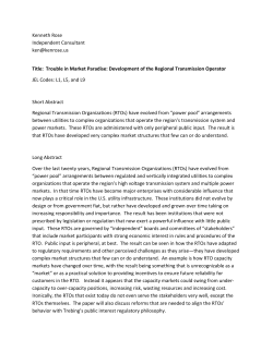 Kenneth Rose Independent Consultant  Title