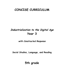 Student Text - Concise Curriculum