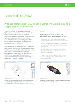Arbortext&reg; IsoDraw