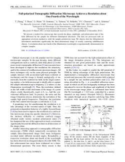 Phys. Rev. Lett. 111, 243904