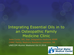 An Osteopathic Approach to Headaches and Integrating Essential