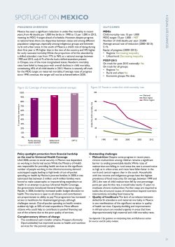 Mexico - Save the Children UK