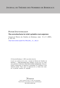 The correction factor in Artin`s primitive root conjecture