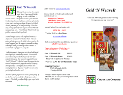 Grid `N WeaveIt