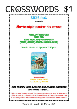 23.03.2017 - Shire of Yilgarn