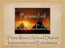 Intervention and Enrichment