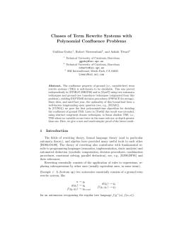 Classes of Term Rewrite Systems with Polynomial Confluence