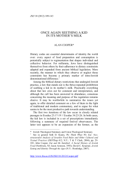 ONCE AGAIN SEETHING A KID IN ITS MOTHER`S MILK