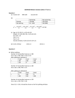 SEEM4630 Midterm Solution (2016