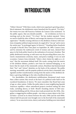 Introduction - University of Pittsburgh Press