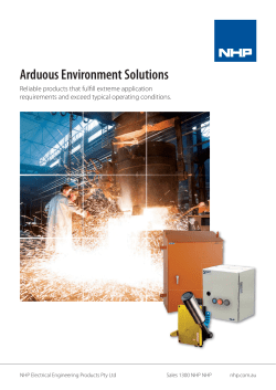 Arduous Environment Solutions
