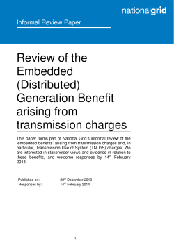 Review of the Embedded