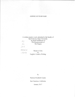 - San Francisco State University Digital Repository
