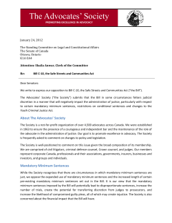 Document - Senate of Canada