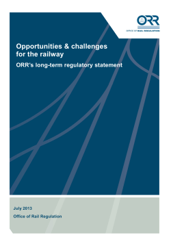 Long-Term Regulatory Statement