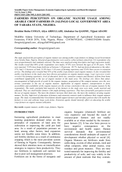 Full article - Scientific Papers Series &ldquo;Management, Economic