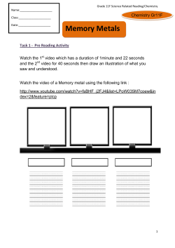 11F Text 2 -memorymetals19912
