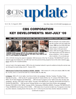 2nd Quarter 2009 Investor Newsletter