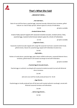 That`s What She Said