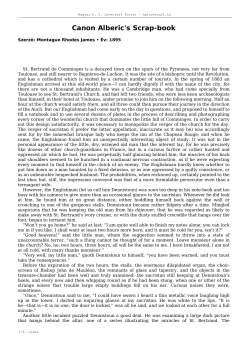 Canon Alberic`s Scrap-book - Magyar HP Lovecraft Port&aacute;l