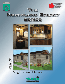 The Northland Galaxy Series
