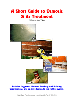 General Information on Osmosis