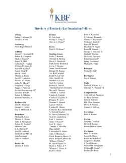 here - Kentucky Bar Foundation Logo