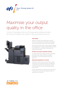 Maximise your output quality in the office