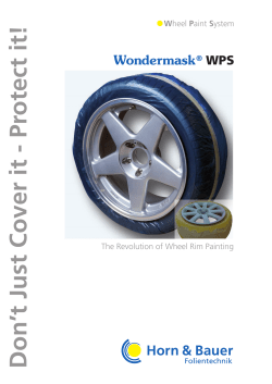 Don `t Ju st C o ver it - Pro tect it! - Better