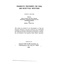 pOXVIRUSES - Medical and Public Health Law Site