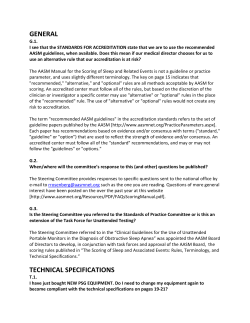 GENERAL TECHNICAL SPECIFICATIONS