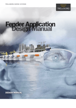 Fender Application Design Manual