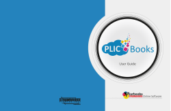 User Guide - Strawbridge Studios