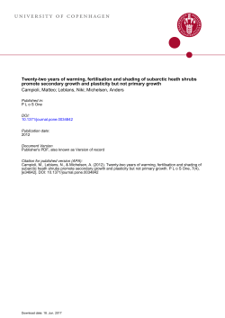 univERsity oF copEnhAGEn