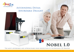 Nobel 1.0 - Bilby 3D
