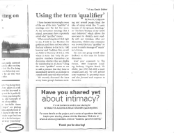 qualifier - Al-Anon Suffolk County Family Groups