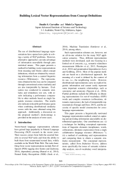 E17-1085 - Association for Computational Linguistics