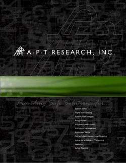 Providing Safe Solutions For&hellip;